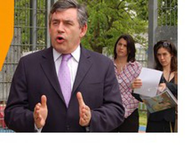 Image for Gordon Brown’s referendum conundrum
