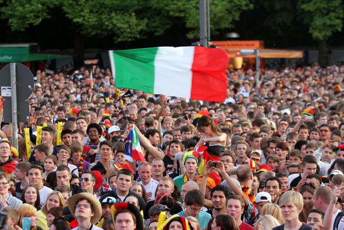 Image for Italia-Germania, vendetta o eterno ritorno dell'uguale?   