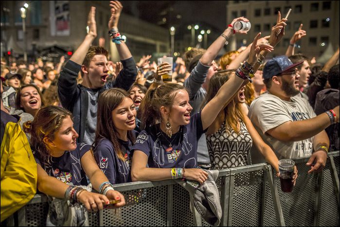 Image for Rater le Brussels Summer Festival ? Jamais.