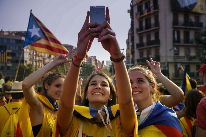 Image for Svolta in Spagna: i separatisti vincono in Catalogna