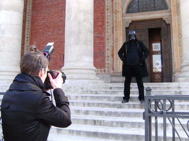 Image for Budapest: Darth Vader gegen rechtskonservative Kunst