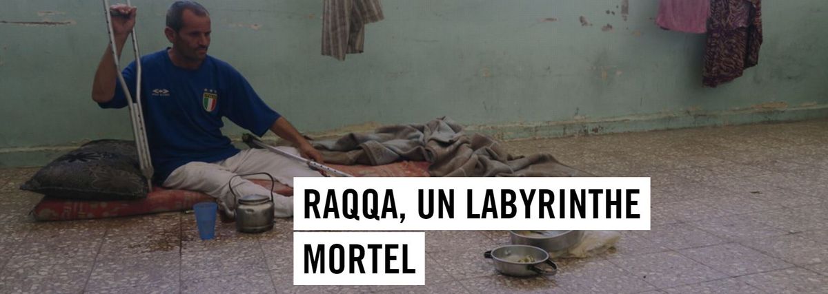 Image for La tragédie des civiles à Raqqa