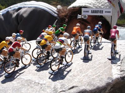 Image for El grupo Têtes de Bois: bicis, pedales y ¡música, maestro!