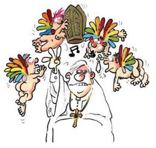 Image for Der Papst kommt! Interview mit Jörg Steinert vom Lesben- und Schwulenverband in Deutschland