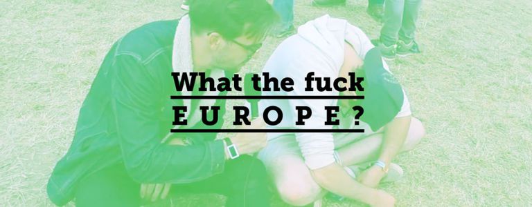 Image for What the fuck Europe: Papillons de Nuit