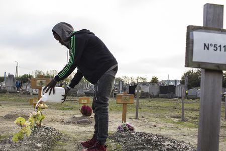 Image for Der Flüchtlingsbestatter von Calais