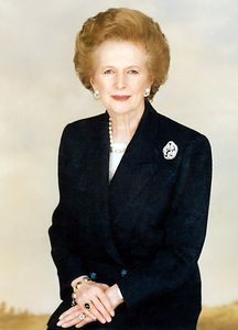 Image for Mort de Margaret Thatcher : l'euroscepticisme d'une « Dame de fer »