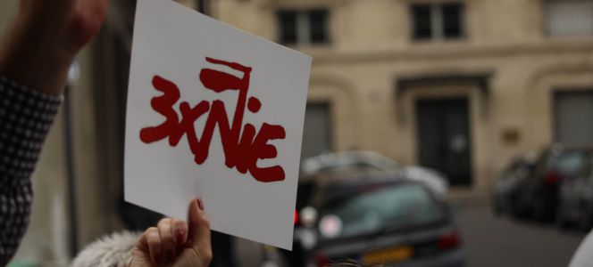 Image for Paris : lutte pour une Pologne juste