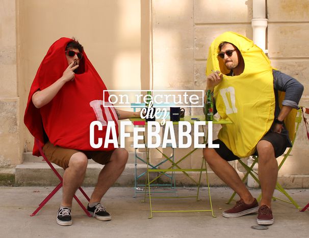 Image for cafébabel recrute ! Webmaster-graphiste (Postulez avant le 22 janvier 2015)