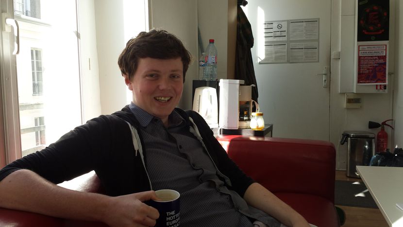 Image for Meet the new English editor: Joe!