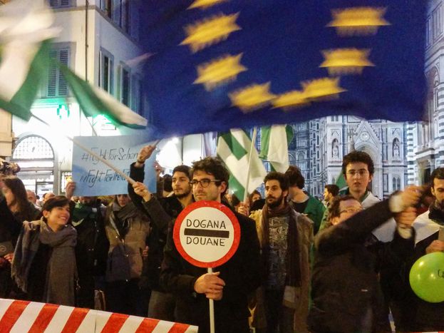 Image for Florencia proclama: #DontTouchMySchengen