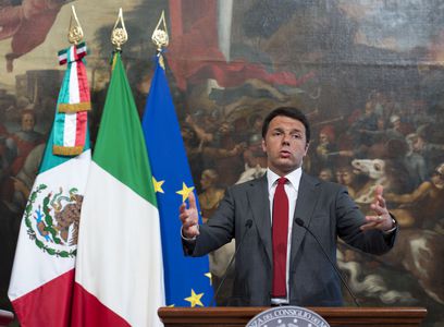 Image for Migrants: Renzi's rant and the mystery of a Plan B