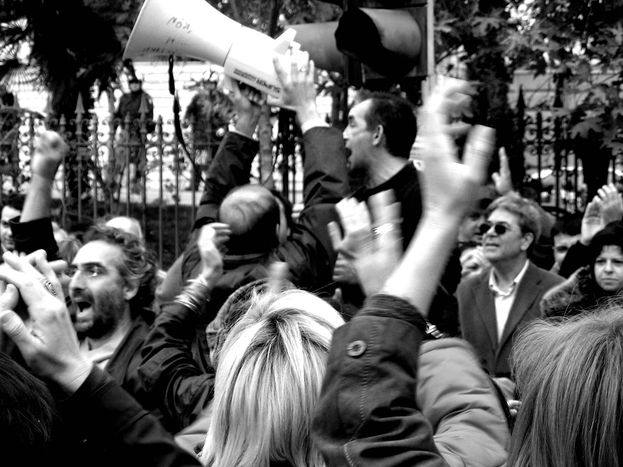Image for Europe apprehensive about Athens