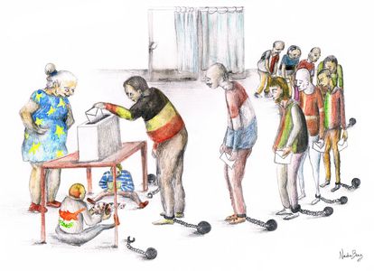Image for Le vote obligatoire est-il la clé à l'abstentionnisme européen ?