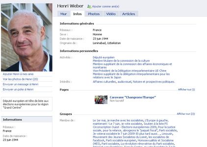 Image for Les candidats l'affichent sur Facebook !