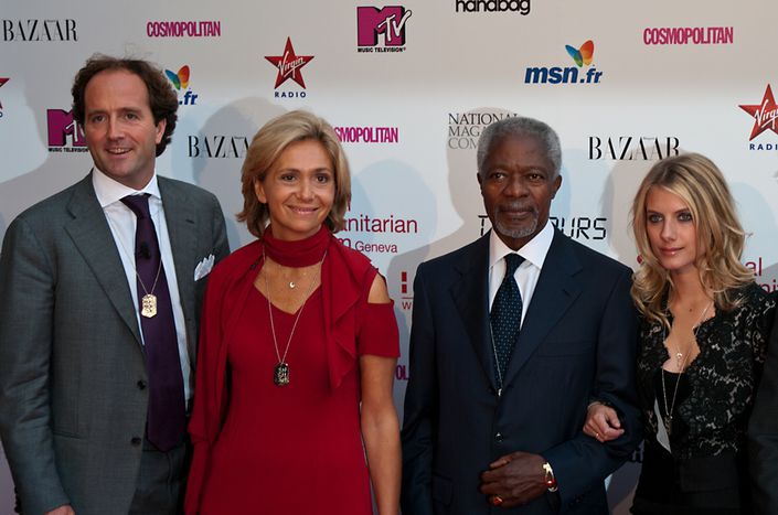 Image for Kofi Annan, Mélanie Laurent: free music download for climate change (5 images)