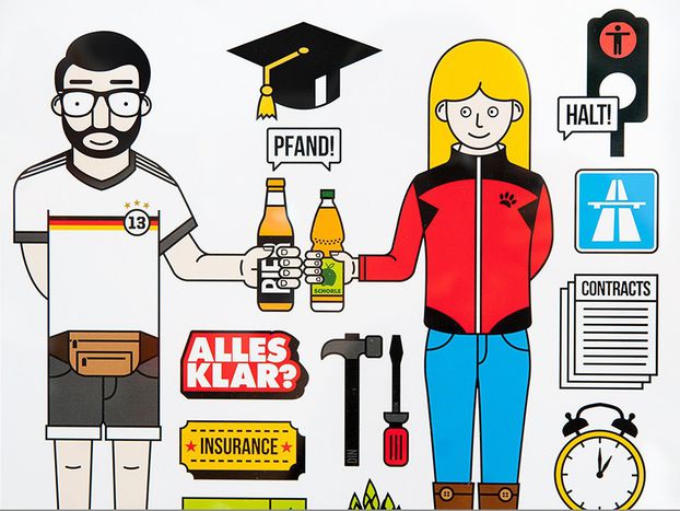 Image for Man spricht deutsch: Zur Englisch-Deutsch Debatte unter Berliner Expats