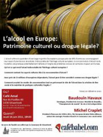 Image for L’alcool en Europe: patrimoine culturel ou drogue légale ?