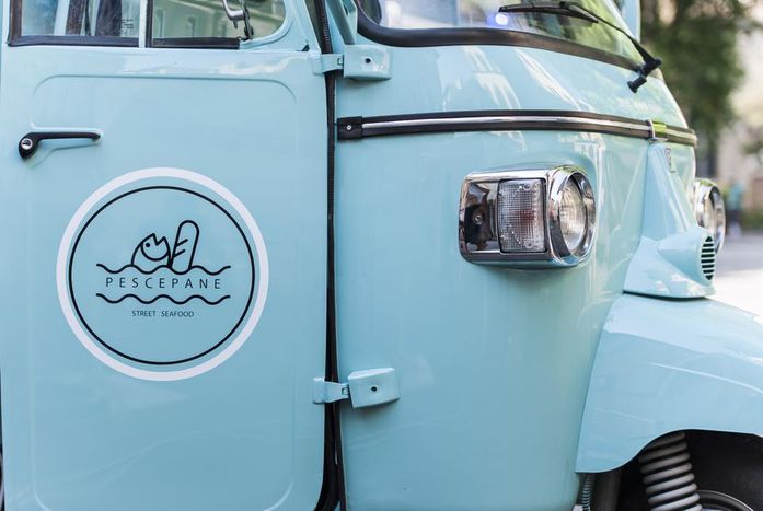 Image for Pescepane : la révolution du street-food toscan