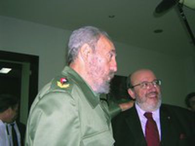 Image for Castro out, EU in?
