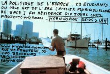 Image for Project(ion) Room présente "La politique de l'espace"