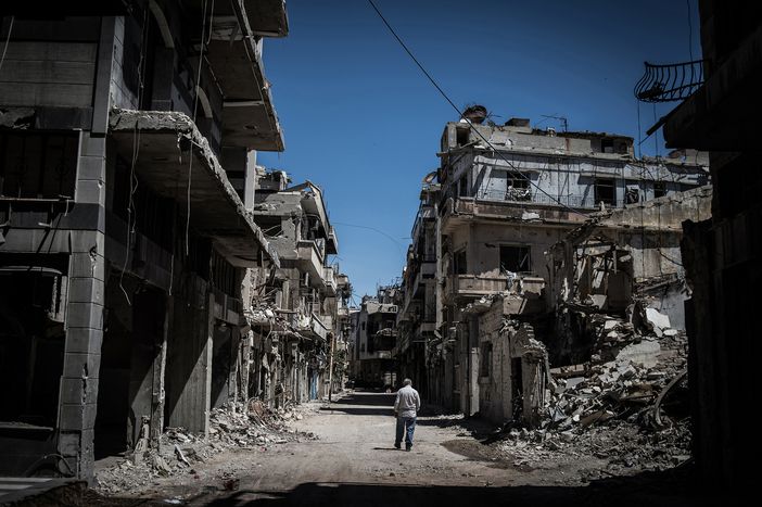 Image for Syrie : le combat des chefs