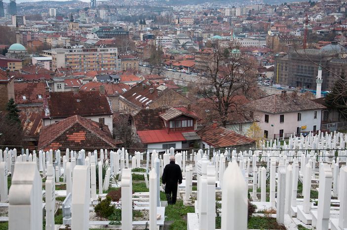 Image for Sarajevo's cosmic, cosmopolitan secret (15 images)           