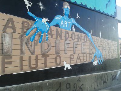 Image for Oltre i muri: un ponte dell'arte a Napoli 
