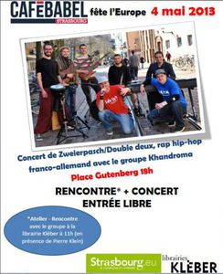 Image for Hip-Hop franco-allemand : CaféBabel Strasbourg invite Zweierpasch