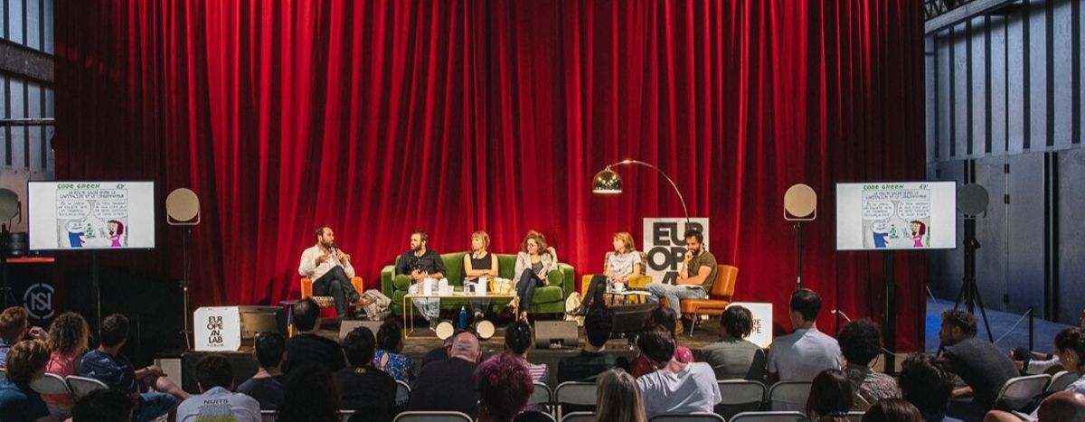 Image for European Lab à Bruxelles, une affaire qui roule