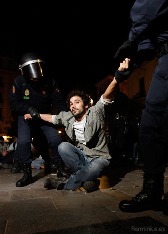 Image for Go on, say it. It’s the Spanish spring 
