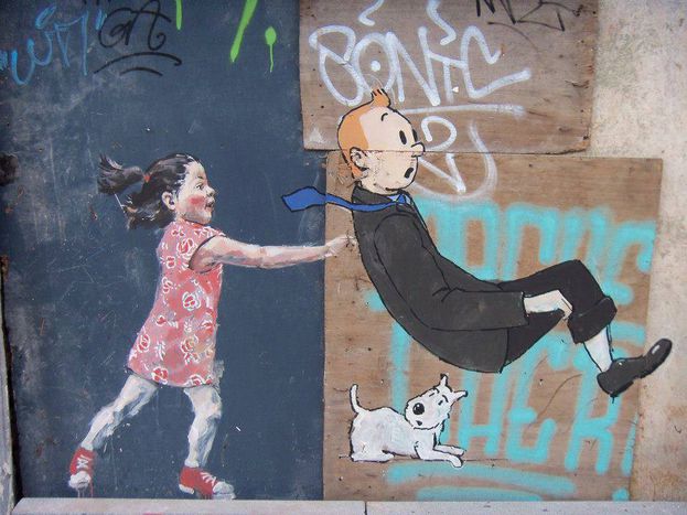 Image for Tintin et la beauté de la vie