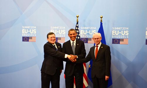 Image for Sommet européen : Obama et ses meilleurs amis