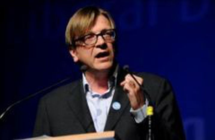 Image for Declaration of Guy Verhofstadt: "60 years since the Schuman Declaration"