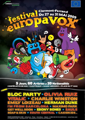 Image for Europavox: europejskie gitary w samym sercu Francji