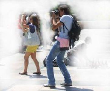 Image for Les touristes