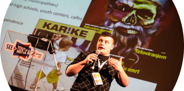 Image for Youth Media Role is to Counteract Politically Corrupt Media!