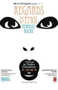 Image for Bewegte Blicke auf dem Theaterfestival "La Ménagerie"
