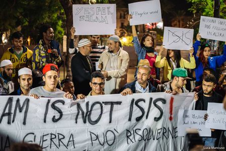 Image for #IslamIsNotIsis: in piazza a Palermo per la pace e il dialogo