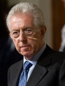 Image for Monti: “From now on, the EU sits on a rock”