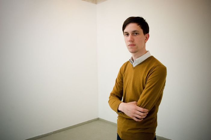 Image for Felix Vogel, der jüngste Kurator einer europäischen Biennale