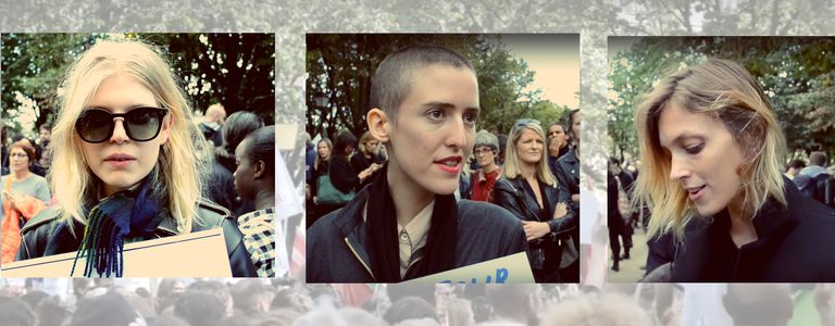 Image for [VIDEO] Polish expats support the #CzarnyProtest in Paris