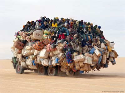 Image for Sahelzone: Afrikanische Kokainstraße bis nach Europa