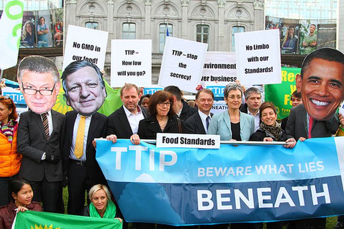 Image for Philippe Lamberts : en vert et contre le TTIP