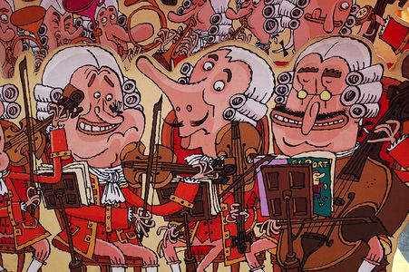 Image for A cultural cacophony; international festival in Germany