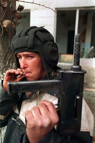 Image for Tschetschenen-Führer Achmed Sakajew: "Geiseln des Kreml"