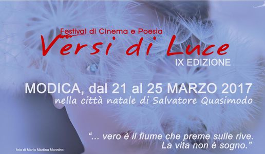 Image for Versi di luce 2017 – Il Festival Europeo di Cinema e Poesia