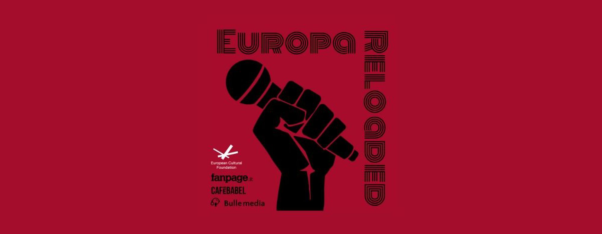 Cover picture for #Europa Reloaded