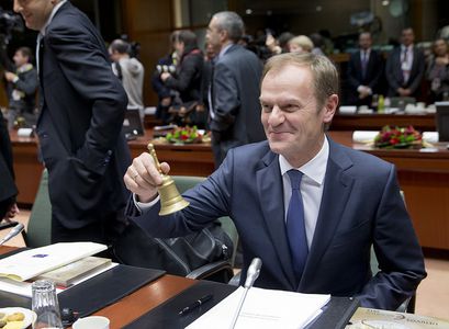 Image for Donald Tusk préside son premier Conseil européen : #welldonetusk !