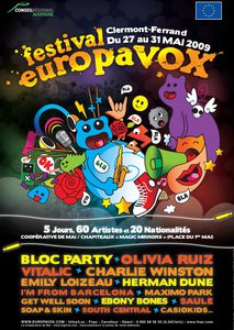 Image for Europavox festival: Sindri Már Sigfússon, Ebony Bones, Lonely Drifter Karen get down in central France